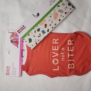 Boots & Barkley Tank Top & Bandana